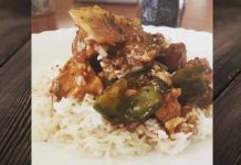 Healthy lunch recipe: Chilli chicken
