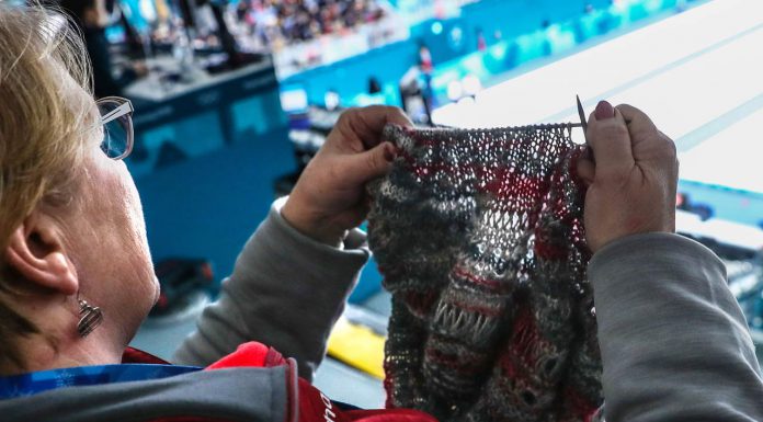The Reason Why Antti Koskinen, Finnish Snowboarding Coach, Was Knitting Throughout the Olympics