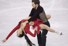 Olympic Ice Dancer Suffered a Serious Wardrobe Malfunction