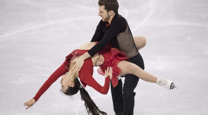 Olympic Ice Dancer Suffered a Serious Wardrobe Malfunction