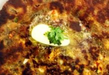 Healthy keto diet recipe: Paneer Paratha