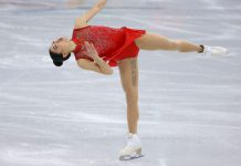 Mirai Nagasu Set the Record Straight Concerning the Alleged "USA Tattoo" on her behalf Thigh