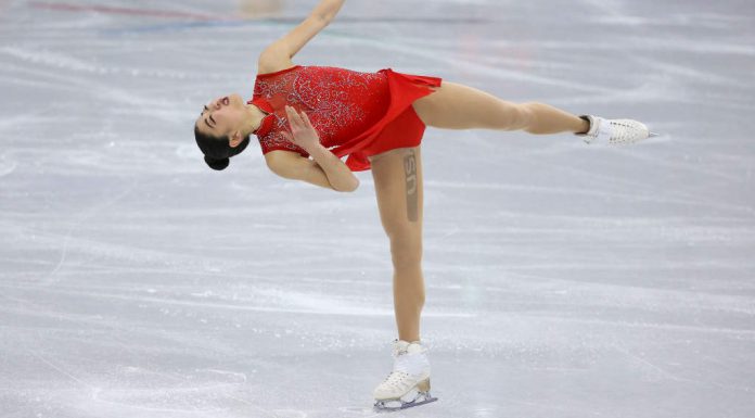 Mirai Nagasu Set the Record Straight Concerning the Alleged "USA Tattoo" on her behalf Thigh