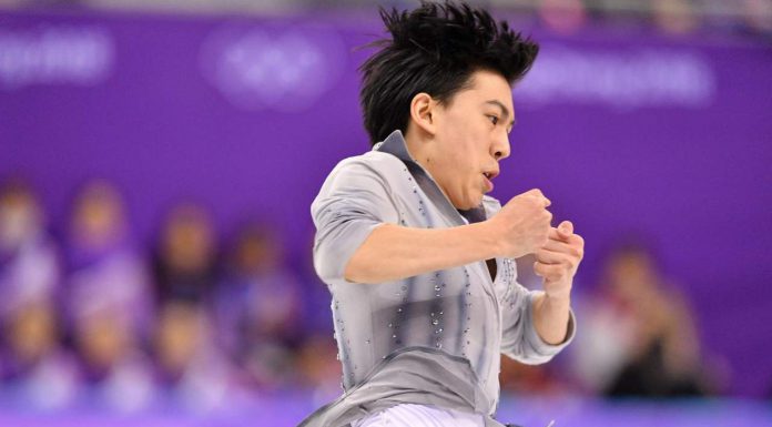 Watch: 17-Year-Old American Vincent Zhou Lands First Quad Lutz in Olympic History