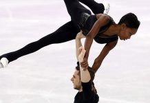 Vanessa James and Morgan Cipres Skate to Disturbed Cover