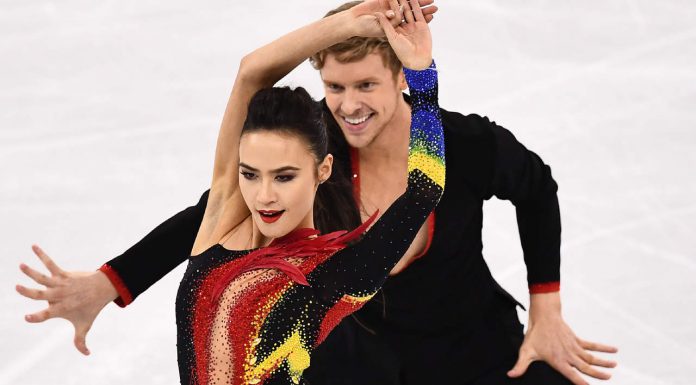 U.S. Skater Couple Competed Through a 'Kind of Traumatic' Moment Right before Using the Ice