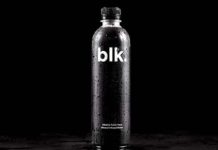 Blk. alkaline water makes its foray into India