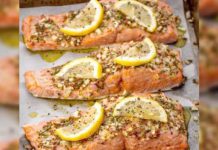 Healthy weightloss recipe: Broiled Salmon