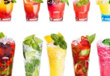 Make retain with homemade mocktail recipes