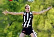 Ashleigh Brazill on her debut in AFLW in 2019