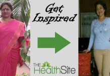 Get inspired — The fact that 47-year-old woman lost 30 kg without getting into a gym!