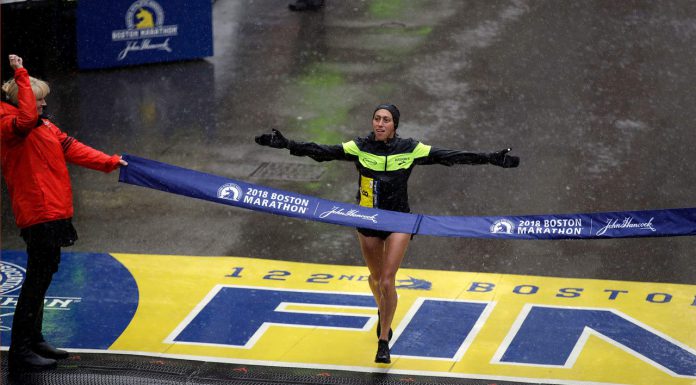Desiree Linden Wins Boston Marathon 2018 Women's Race