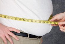 Men with waists 43 inches or greater 50% very likely to die younger!