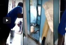 Chai created from toilet water from a train (watch video): Quick healthy eating methods for your upcoming train travel