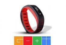 Stay in shape and produce good karma using this personal fitness tracker