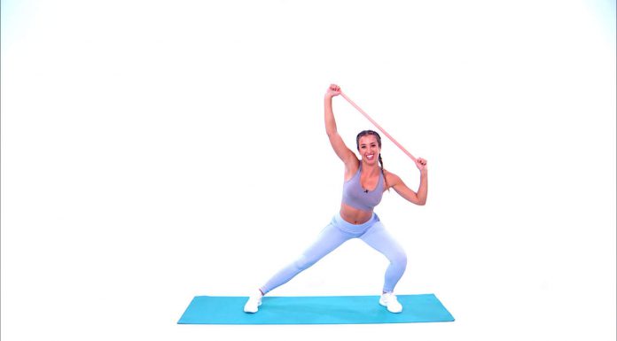 Katie Austin's 15-minute Resistance Band Workout