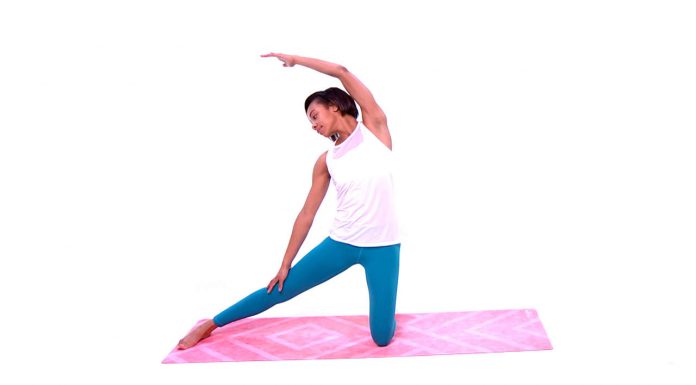 This 20-Minute Hip-Hop Yoga Routine Works Your Hips, Hamstrings, and Core