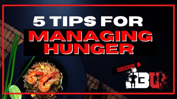 Tips for Managing Hunger While Dieting