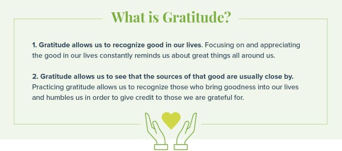Effective ways to practice gratitude every day