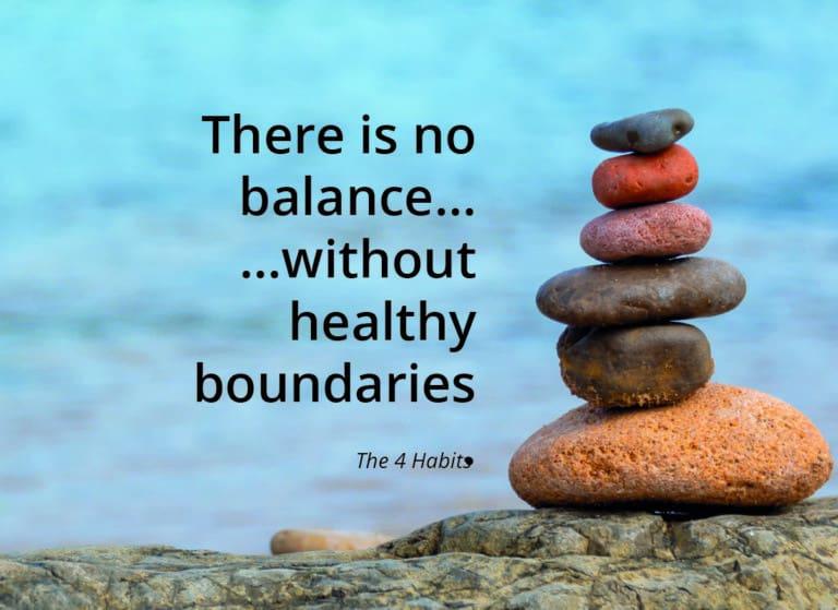 Crafting Boundaries for Better Balance