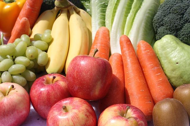 Natures Bounty: Fruits and Vegetables for Vitality