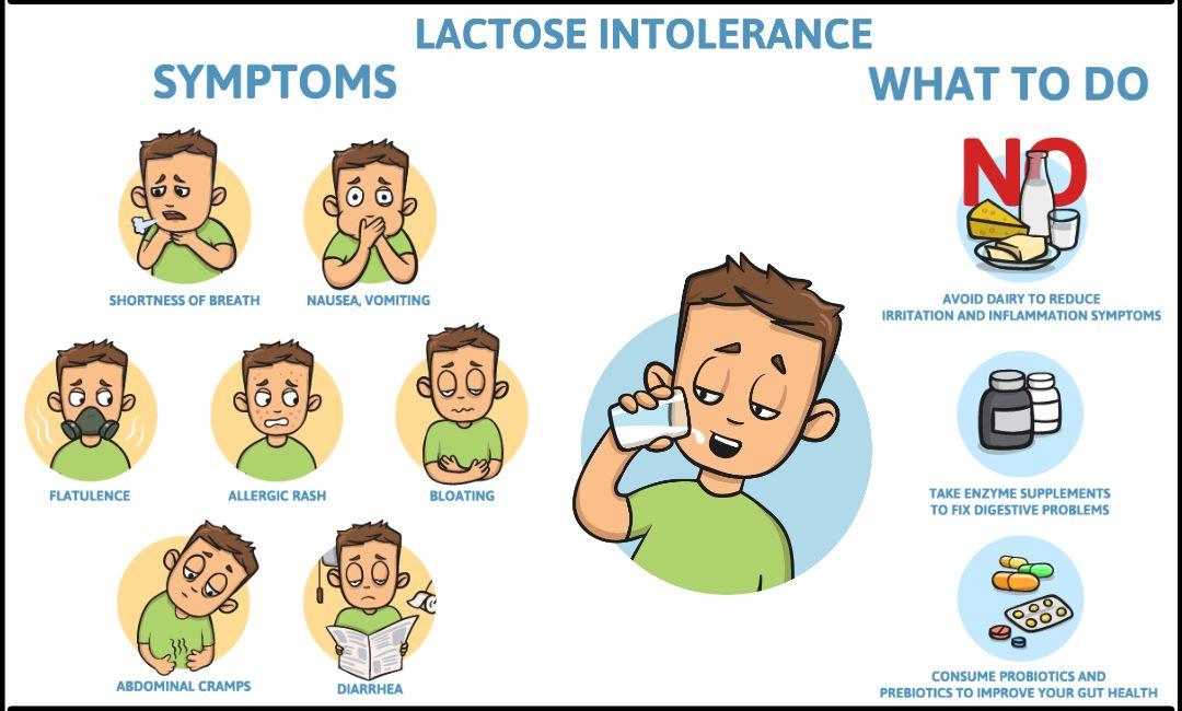 Digestive Dilemmas: Lactose Sensitivity and Dairy Alternatives