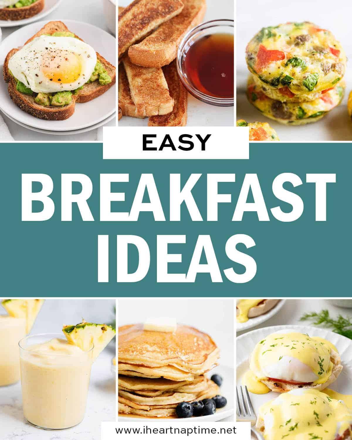 Quick and Easy Recipes for a Wholesome Start