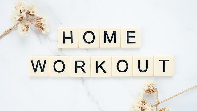 Crafting​ a Balanced Home Workout​ Routine